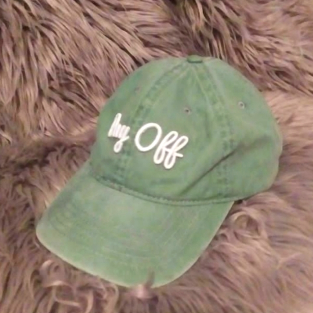 Sage "day off" hat